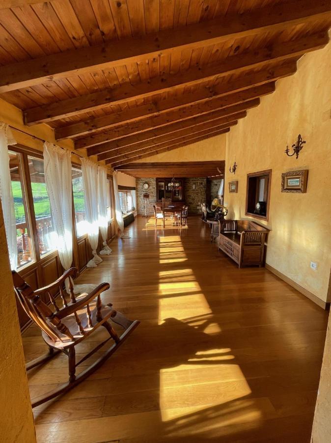 La Indefinida Villa Toranzo Eksteriør billede