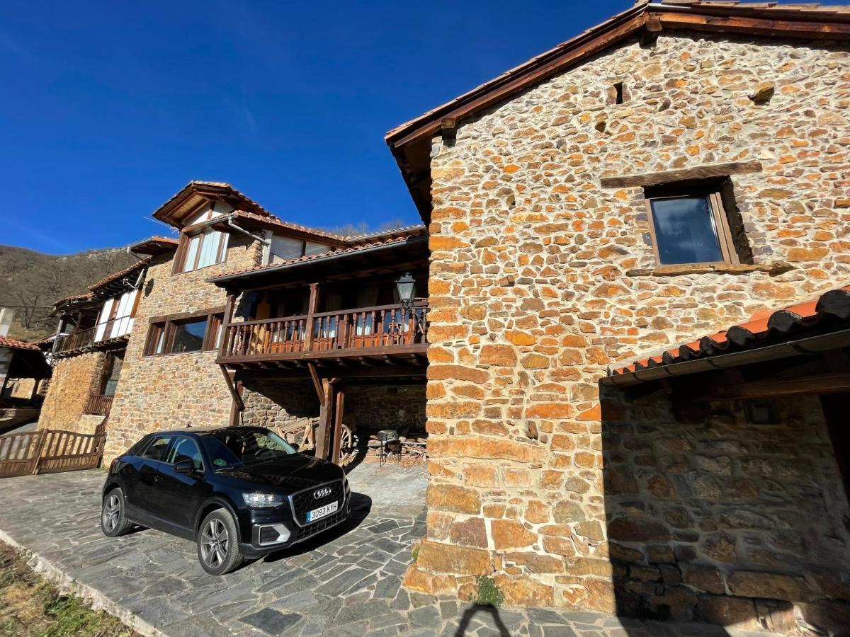 La Indefinida Villa Toranzo Eksteriør billede