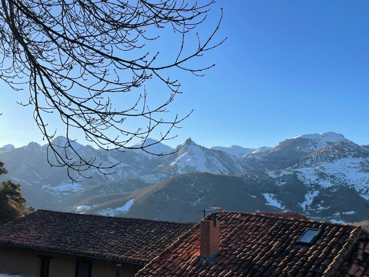 La Indefinida Villa Toranzo Eksteriør billede